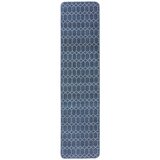 Flair Rugs Temno moder pralen tekač 57x230 cm Argyll – Cene
