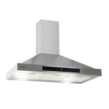 Klarstein Zelda 90 napa, 210W, 3 razine rada, 650m³/h, LED, energetski razred B, ulašteni čelik | shoptok.hr