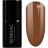 Semilac UV Hybrid WellBeing gel lak za nohte z uporabo UV/LED lučke odtenek 653 Mud Bath 7 ml | Shoptok.si