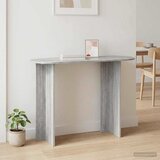  Konzolna stolica s pohranom Siva sonoma 100 x 39,5 x 75 cm Cene