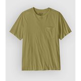 Patagonia Daily Pocket T-shirt gumtree green | Shoptok.si