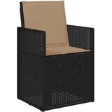  Komplet za jedilnico v vrtu 9 pcs Antracit in taupe PP, (5000334694) | Shoptok.si
