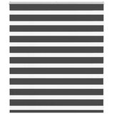  Zavjesa zebra crna 120x100 cm širina tkanine 115,9 cm poliester | shoptok.hr