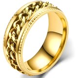 IZMAEL Prsten CH-16869 - Zlatna / 65mm | shoptok.hr