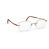  Ženske Dioptrijske naočale Silhouette Momentum 5529 HD 53/17 Red | shoptok.hr
