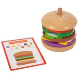 Woopie Green drvena slagalica Burger restoran, 15 dijelova | shoptok.hr