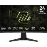MSI MAG 245C X24 računalni monitor 59,9 cm (23.6") 1920 x 1080 pikseli Full HD LCD Črna | Shoptok.si