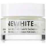 Newhite posvjetljujuća dnevna krema SPF 30 50 ml