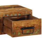 vidaXL Stenska TV omarica 60x30x19 cm trden predelan les | Shoptok.si