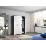 Rauch Möbel OMARA S KLASIČNIMI VRATI, siva, bela | Shoptok.si
