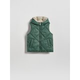 Reserved Dvostrani prsluk - zelena | shoptok.hr