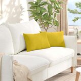 vidaXL jastučići za sofu 2 pcs žuta 50 x 30 cm kordura tekstil | shoptok.hr
