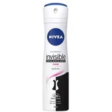 Dezodorant Invisible for Black & White Clear sprej za ženske, 150 ml
