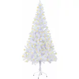  Umjetno osvijetljeno božićno drvce sa stalkom 180 cm 620 grana