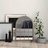  Ogledalo boja pijeska 60 x 45 cm željezno za unutarnju upotrebu | shoptok.hr