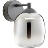  Redo 01-3483 - LED Zidna lampa KHADI LED/6W/230V CRI 90 crna/zadimljena | Eponuda.com