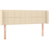  Uzglavlje s ušima krem 147x16x78/88 cm od tkanine | Eponuda.ba