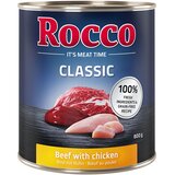  Varčno pakiranje Rocco Classic 24 x 800 g - Govedina s piščancem Cijene