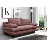 P & B ZOFA S POSTELJNO FUNKCIJO, starinsko roza tekstil | Shoptok.si