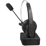 Logilink BT 5.0 mono headset with charging stand, microphone | ePonuda.com