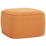 Hübsch Oranžen puf Cube Cene