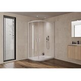 Kolpa San polkrožna tuš kabina Venus R 120X90-UNI WH/1 R550, bela, 660540 | Shoptok.si