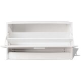 vidaXL klupa za pohranu obuće bijela 80x24x45 cm | shoptok.hr