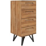 The Beds visoka hrastova komoda 45x100 cm golo - the beds Cijene