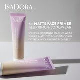 IsaDora Matte Face Primer Blurring & Longwear podlaga za matiranje kože za make-up 30 ml | Shoptok.si