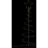  LED božićno drvce 100 LED toplo bijelo 150 cm | shoptok.hr