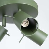  Sollux SL.1503 - Spot svetiljka RING 3xGU10/10W/230V zelena | Eponuda.com