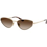 VOGUE Eyewear VO4339S 848/13 ONE SIZE (56) Zlata/Rjava | Shoptok.si
