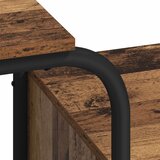  Stol s pohranom Staro drvo 145 x 50 x 75 cm | shoptok.hr