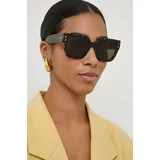 Isabel Marant Sončna očala ženski, rjava barva