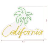 WALLXPERT dekorativna plastična led rasveta california yellow | ePonuda.com