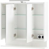 Stylife Omara Z Ogledalom Flag, Bela, Osvetlitev | Shoptok.si
