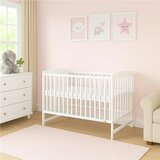  Otroška posteljica New Baby Lilly bela | Shoptok.si