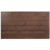 Støraa Rjava jedilna miza iz masivnega bora 90x160 cm Derby – | Shoptok.si