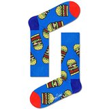 Happy Socks ženske čarape BUR01_6000 burger sock Cene