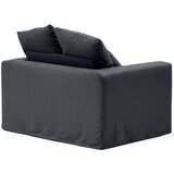 Kave Home Antracitno siv lanen fotelj Nora – | Shoptok.si