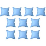 vidaXL Napihljive zimske blazine za dvig pokrivala bazena 10 kosov PVC | Shoptok.si