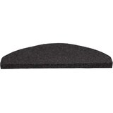  Samoljepljivi otirači za stepenice 10 kom crni 65x22,5x3,5 cm | shoptok.hr