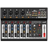 2MIX6FXU 6kanala EFX,Media Player,BT mikseta