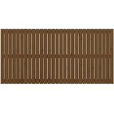  Zidno uzglavlje smeđa boja meda 185x3x90 cm od masivne borovine | shoptok.hr