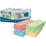 Blok samoljepljiv 125x75mm 12x100l nature global notes 5655-88box sortirano | Shoptok.si