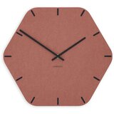 Von Der Factory Zidni sat Luxhora Pura Hex Red 11 boja kazaljki | shoptok.hr