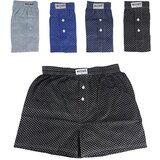 TrendyBoy 4x moške široke boksarice z vzorci | Shoptok.si