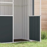  Kavez za ptice antracit 115 x 78 x 200 cm od pocinčanog čelika | shoptok.hr