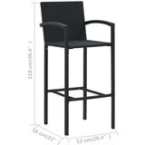  Barska garnitura 9-delna črna | Shoptok.si