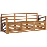  Setovi sofa 3 pcs Čvrsto drvo akacije | Eponuda.com